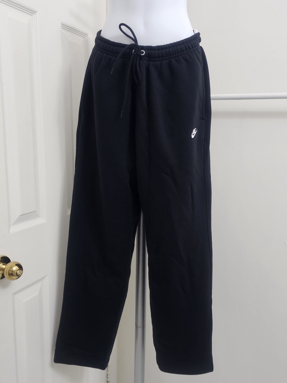 🔥💥NWT Nike Black Men’s Sweatpants Baggy Joggers, Size S 🔥💥